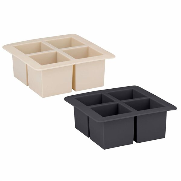 Ice Bucket Alpina Silicone 15,2 X 15,2 X 5,8 CM Multicolour Ice Bucket