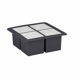 Ice Bucket Alpina Silicone 15,2 X 15,2 X 5,8 CM Multicolour Ice Bucket