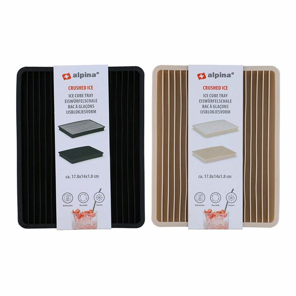 Ice Bucket Alpina Silicone 17,8 x 14 x 1,8 cm