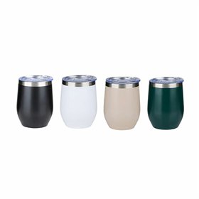 Thermal Cup with Lid Alpina Multicolour 350 ml