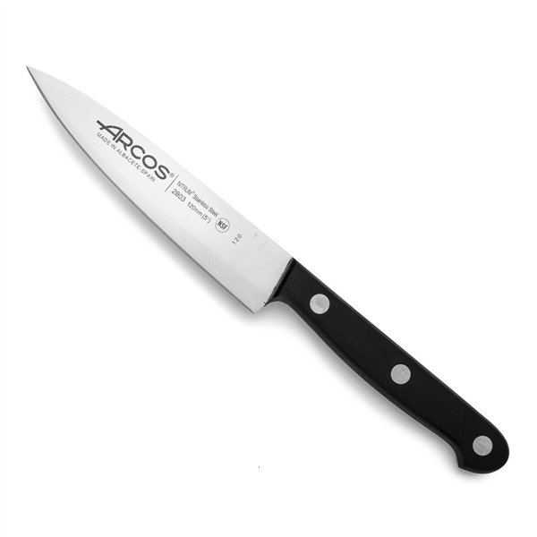 Kitchen Knife Arcos serie universal Black Steel 12 cm