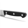 Kitchen Knife Arcos serie universal Black Steel 12 cm