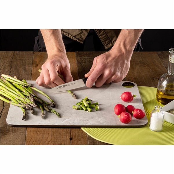 Kitchen Knife Arcos serie universal Black Steel 12 cm