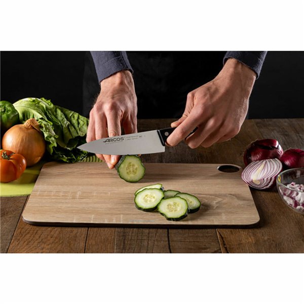 Kitchen Knife Arcos serie universal Black Steel 15,5 cm 6"