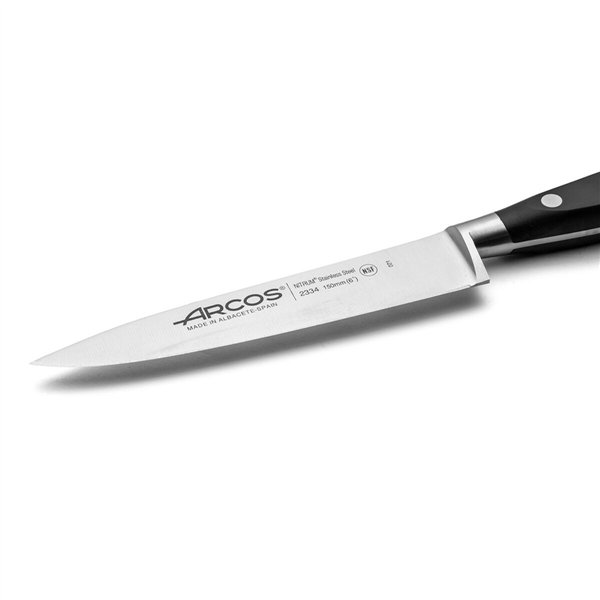 Kitchen Knife Arcos serie riviera Black Steel 15 cm 6"