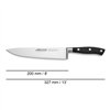 Kitchen Knife Arcos serie riviera Black Steel 20 cm