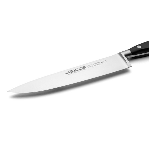 Kitchen Knife Arcos serie riviera Black Steel 20 cm