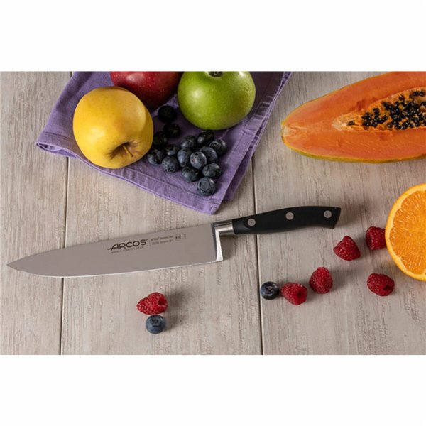 Kitchen Knife Arcos serie riviera Black Steel 20 cm