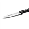 Kitchen Knife Arcos Black Silver Stainless steel
