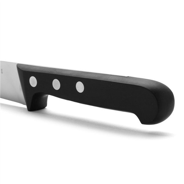 Kitchen Knife Arcos Black Silver Stainless steel