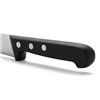 Kitchen Knife Arcos Black Silver Stainless steel