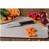 Kitchen Knife Arcos Black Silver Stainless steel