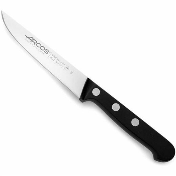 Vegetable Peeler Knife Arcos Black