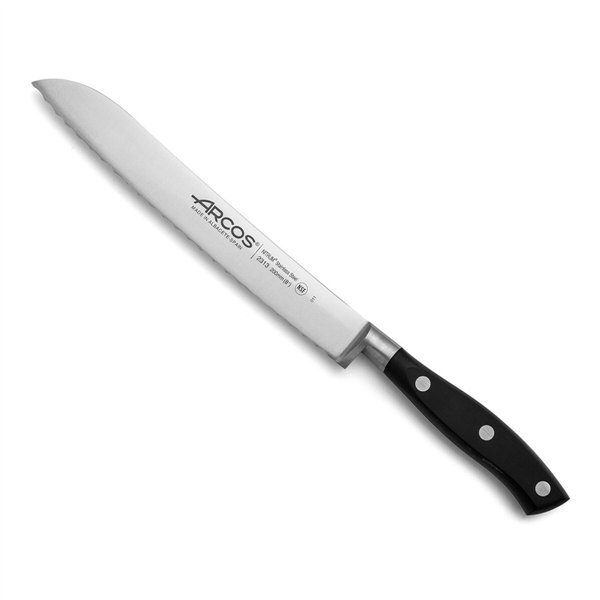 Bread Knife Arcos serie riviera Steel 20 cm