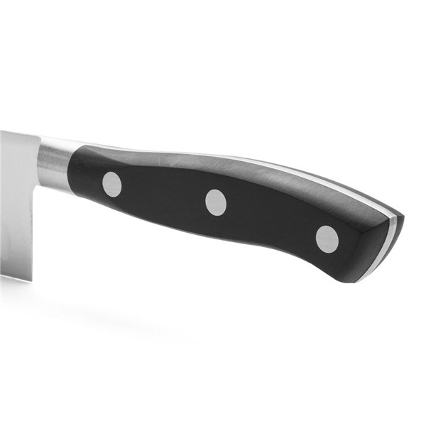 Santoku Knife Arcos serie riviera Black Steel Polyoxymethylene 18 cm