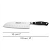 Santoku Knife Arcos serie riviera Black Steel Polyoxymethylene 18 cm