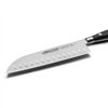 Santoku Knife Arcos serie riviera Black Steel Polyoxymethylene 18 cm
