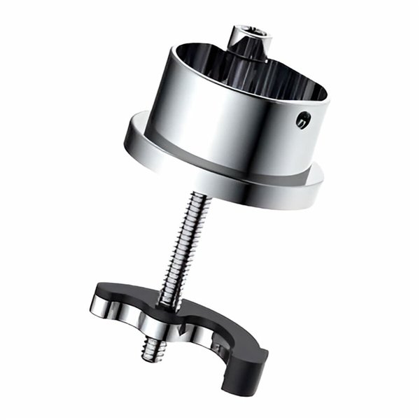 Mixer Tap Verhal miño Matte back Stainless steel