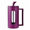 Teapot Oroley Aubergine Stainless steel Borosilicate Glass 350 ml