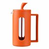 Teapot Oroley Orange Stainless steel Borosilicate Glass 350 ml