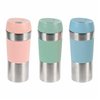 Thermal Cup with Lid Multicolour 350 ml