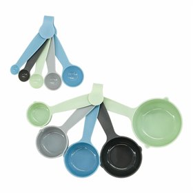 Set of Measuring Spoons Fackelmann 10 Pieces