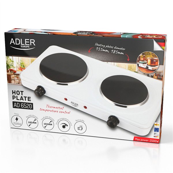 Camping stove Adler 2500 W
