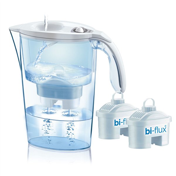 Filter jug LAICA J9029C4 White