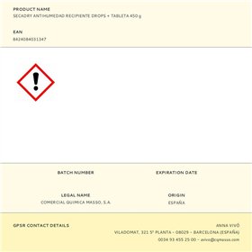 Anti-humidity Massó