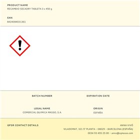 Anti-humidity Massó