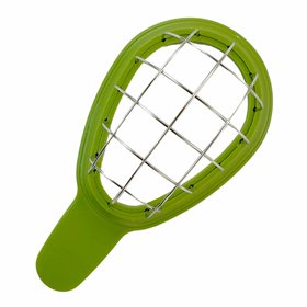 Avocado Cutter Fackelmann 16 cm Green Stainless steel