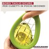 Avocado Cutter Fackelmann 16 cm Green Stainless steel