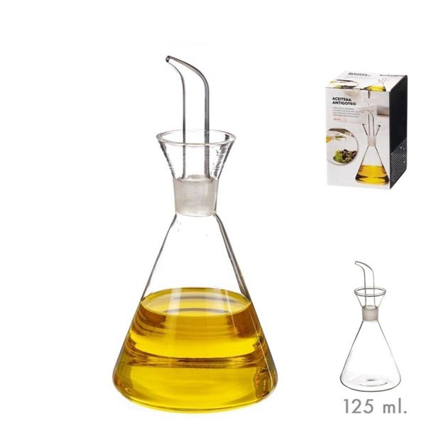 Cruet Ovenza Crystal 125 ml