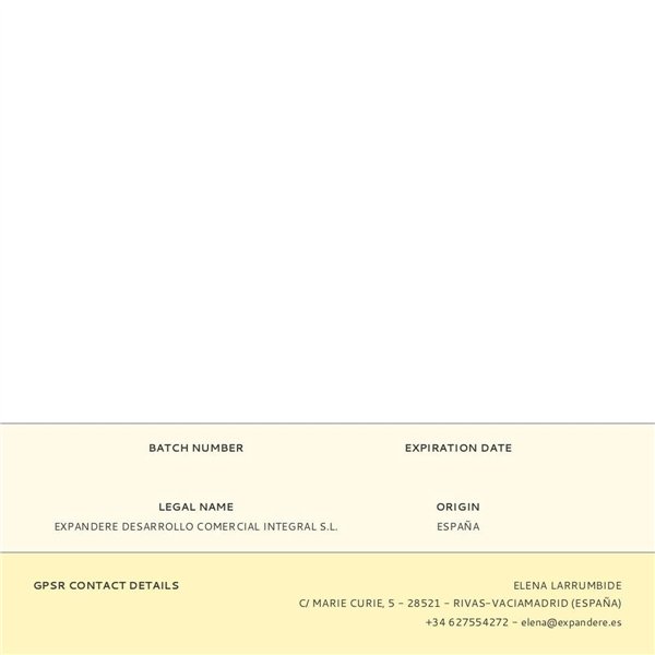 Cruet Ovenza Crystal 125 ml