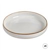 Deep Plate Ovenza Porcelain Ø 20 cm (6 Units)