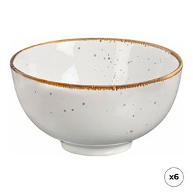 Snack Bowl Ovenza Porcelain (6 Units)