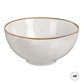 Snack Bowl Ovenza Porcelain (6 Units)