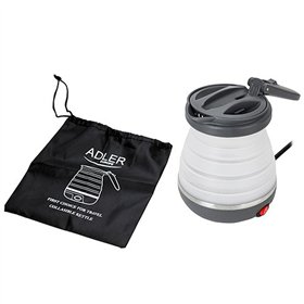 Kettle Adler AD 1279 White Grey