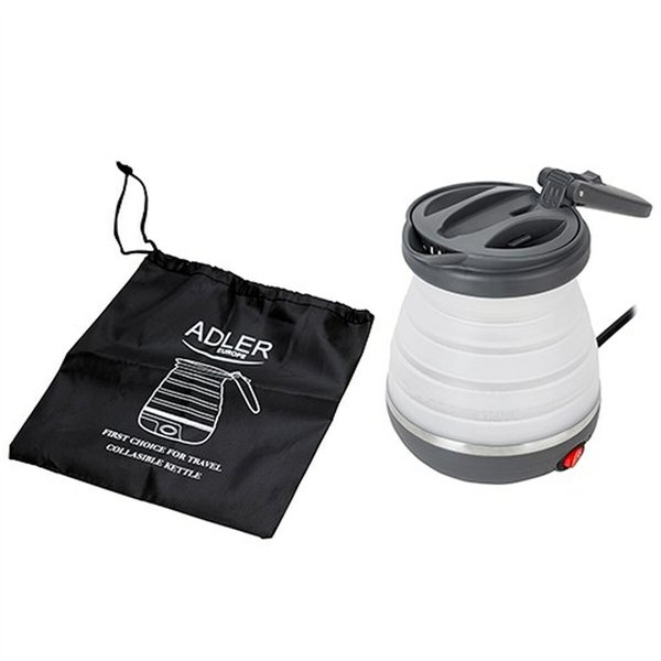 Kettle Adler AD 1279 White Grey