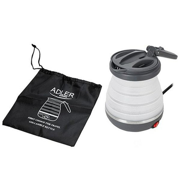 Kettle Adler AD 1279 White Grey