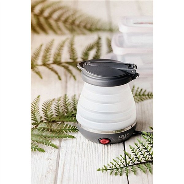 Kettle Adler AD 1279 White Grey