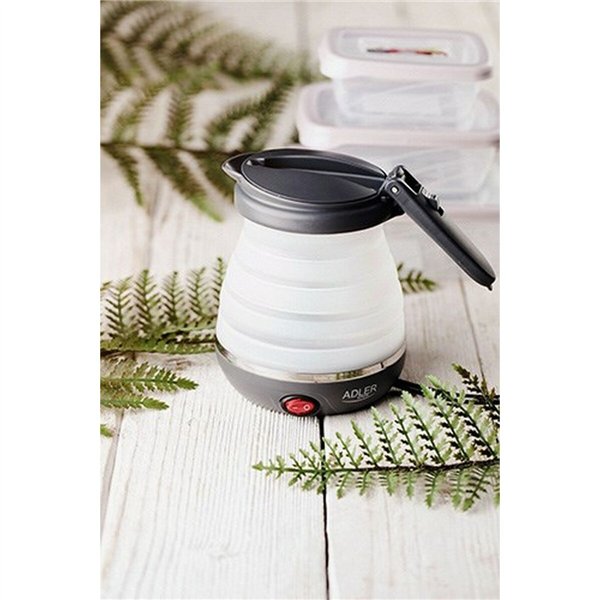 Kettle Adler AD 1279 White Grey