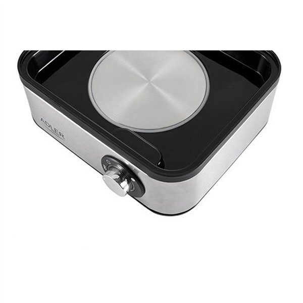 Egg boiler Adler AD 4486 Black Silver