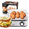 Egg boiler Adler AD 4486 Black Silver