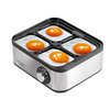 Egg boiler Adler AD 4486 Black Silver