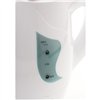 Water Kettle and Electric Teakettle Adler AD 08w White 1 L Plastic
