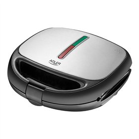 Sandwich Maker Adler AD 3040 Black 1200 W