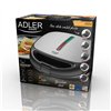 Sandwich Maker Adler AD 3040 Black 1200 W