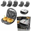Sandwich Maker Adler AD 3040 Black 1200 W