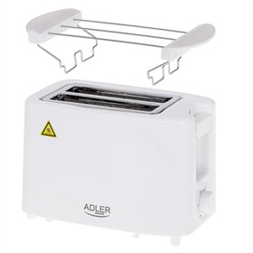 Toaster Adler ad 3223 White 900 W